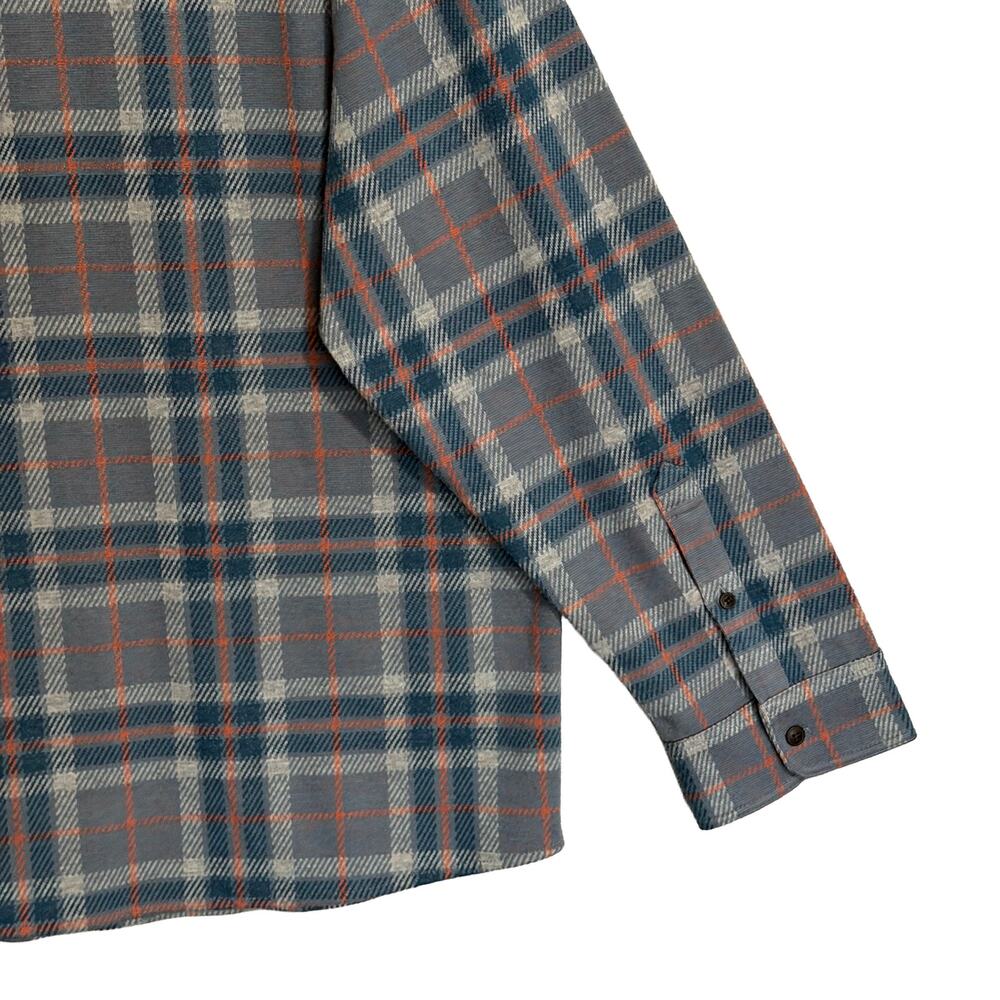 Faherty Legend Sweater Shirt Men's XXL Long Sleeve Soft Flannel Pockets NWT - Picture 6 of 11